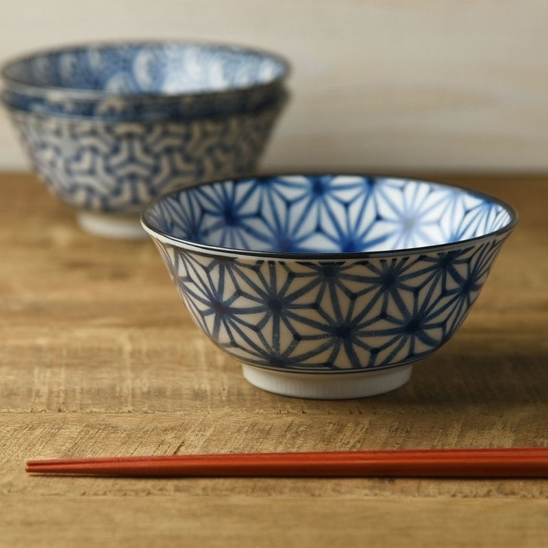 Bol Donburi Japonés Asanoha