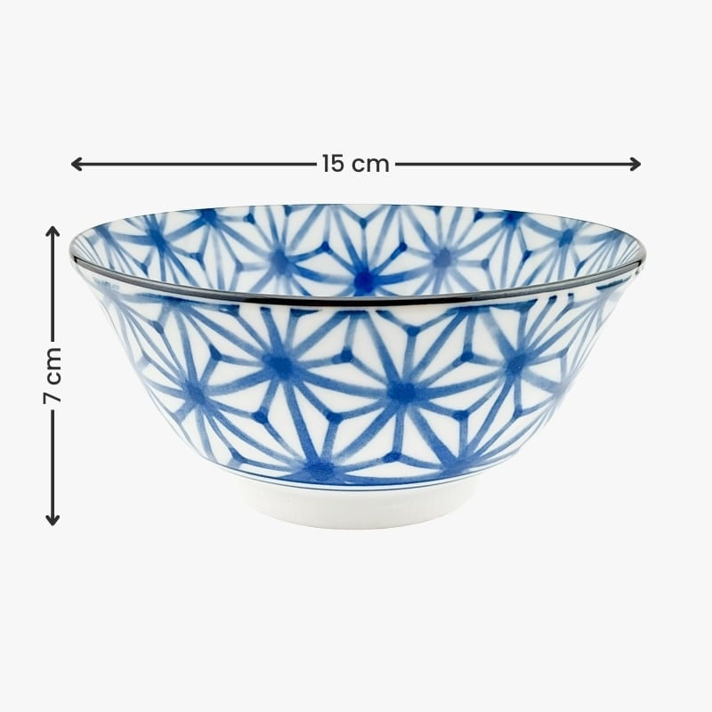 Bol Donburi Japonés Asanoha