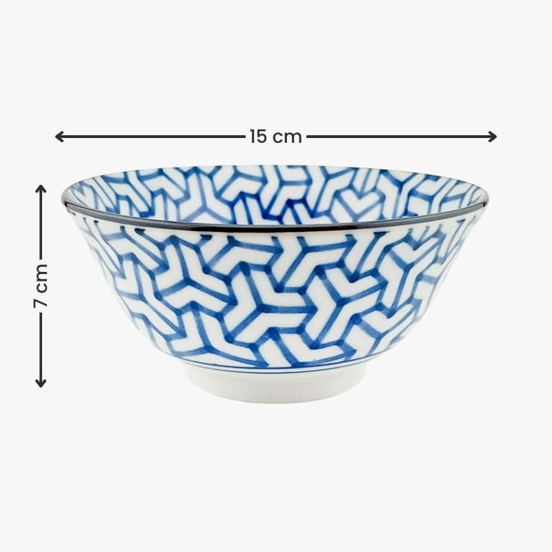 Bol Donburi Japonés Kagome