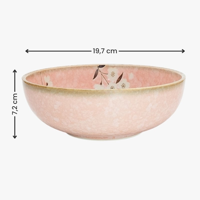 Bol Donburi Japonés Pinku Sakura