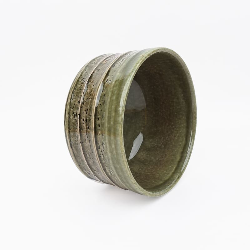 Bol Japonés Matcha Oribe Ashi