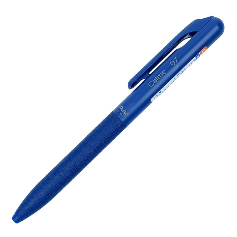 Bolígrafo de Gel Pentel Calme 0.7mm Azul