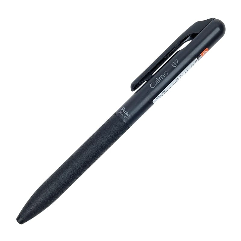 Bolígrafo de Gel Pentel Calme 0.7mm Negro