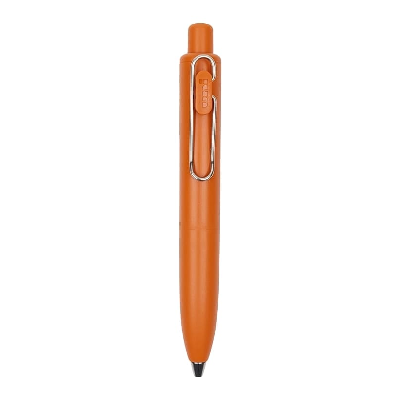 Bolígrafo de Gel Uni-Ball One P Mitsubishi 0.38 mm Naranja