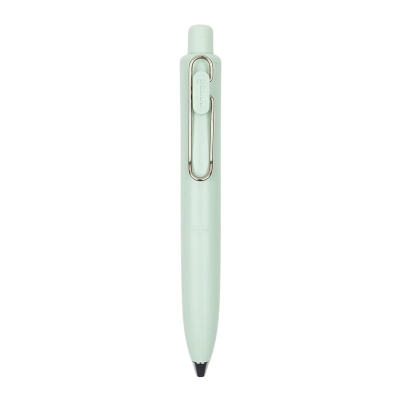 Bolígrafo de Gel Uni-Ball One P Mitsubishi 0.38 mm Verde
