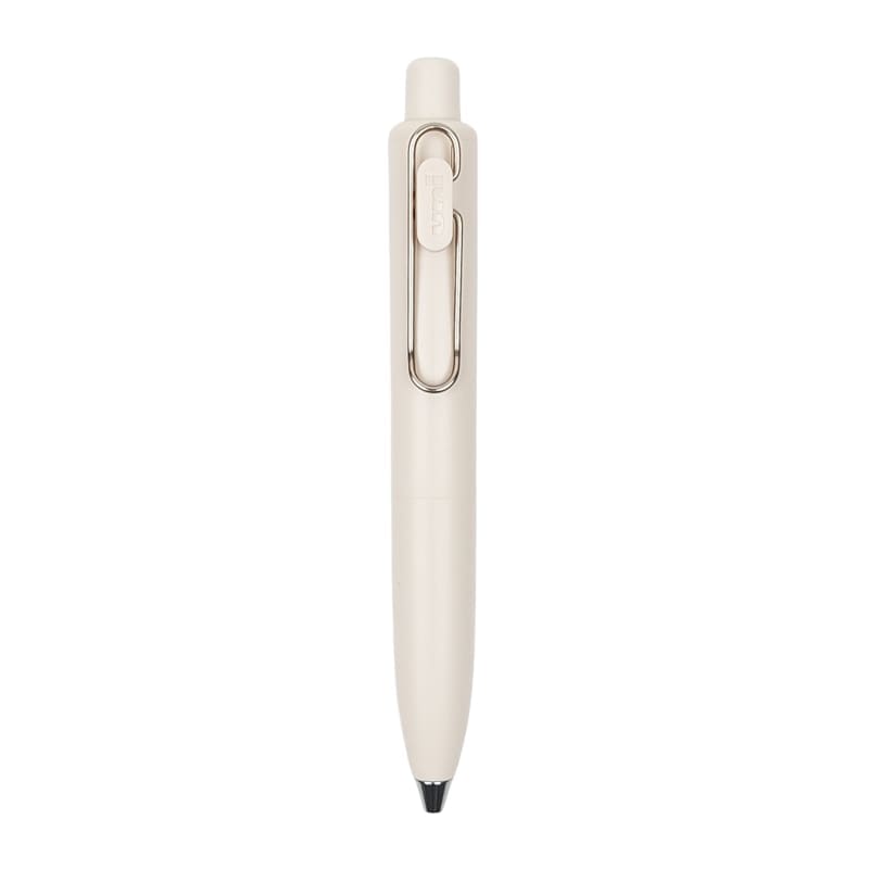 Bolígrafo Gel Uni-Ball One P Mitsubishi 0.5 mm Yogurt