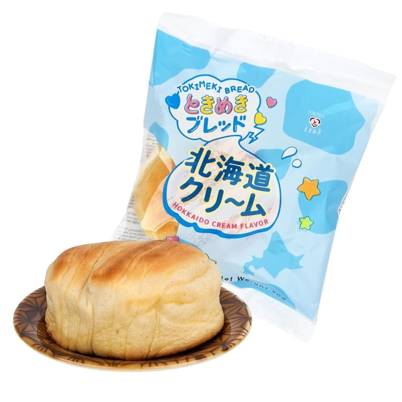 Bollito Japonés Tokimeki Crema de Hokkaido