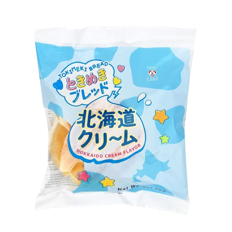 Bollito Japonés Tokimeki Crema de Hokkaido