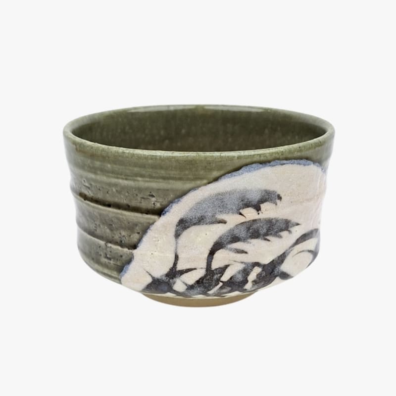 Bol Japonés Matcha Oribe Ashi
