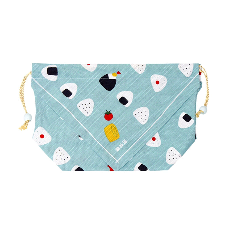 Bolsa Bento Onigiri de Tela