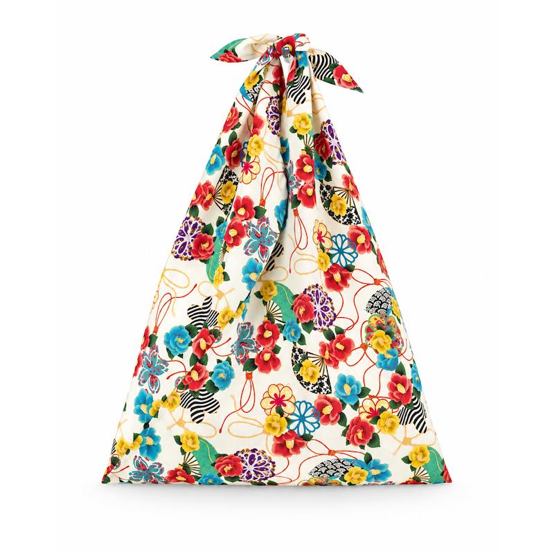 Bolsa Furoshiki Japonesa - Hana