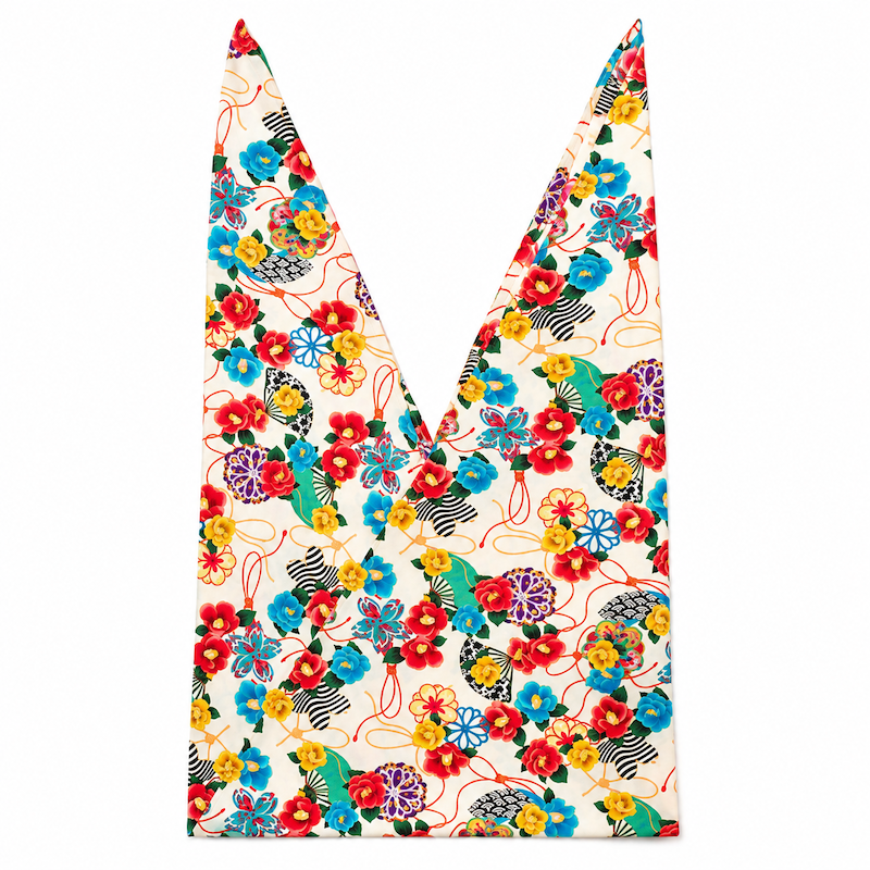 Bolsa Furoshiki Japonesa - Hana
