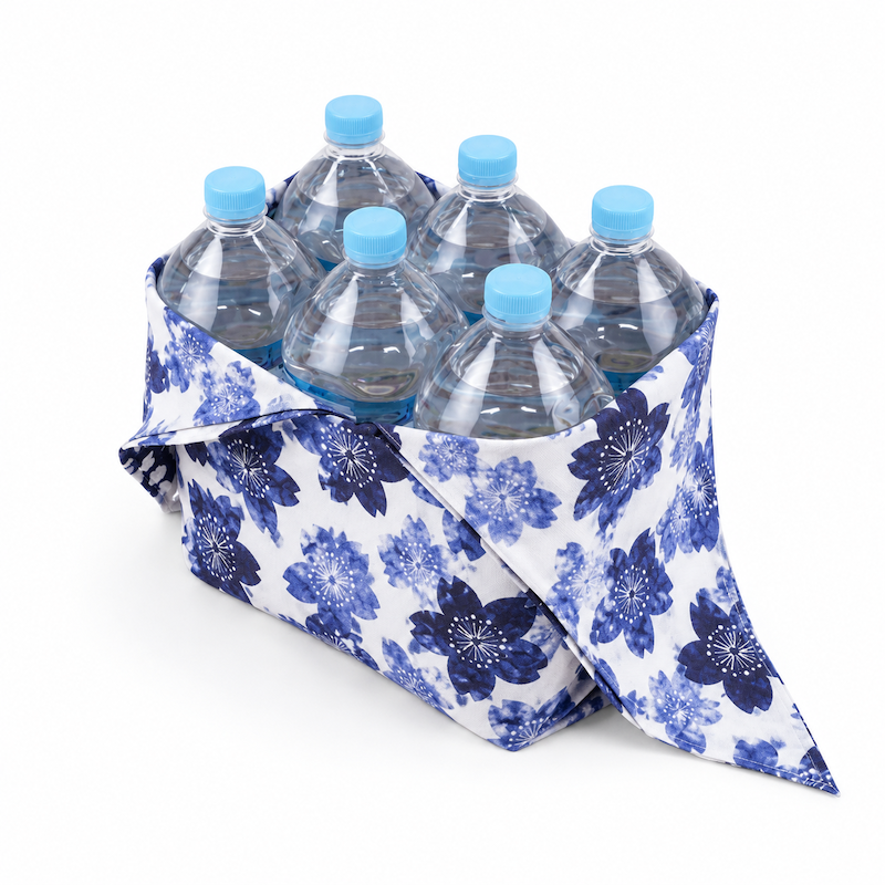 Bolsa Furoshiki Japonesa - Sakura