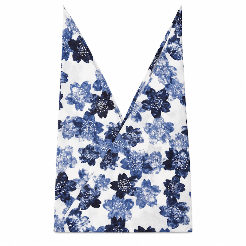 Bolsa Furoshiki Japonesa - Sakura