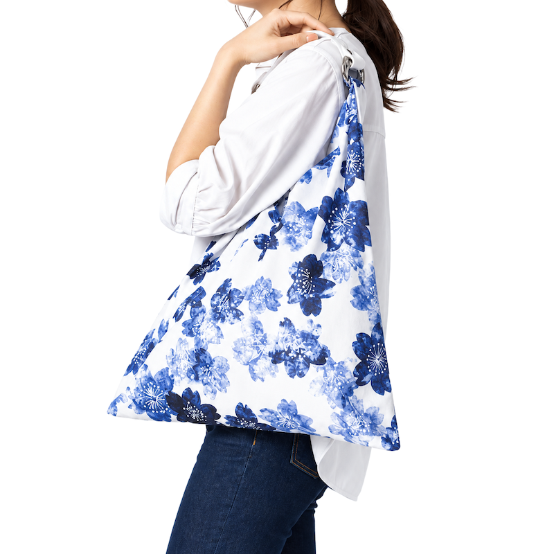 Bolsa Furoshiki Japonesa - Sakura