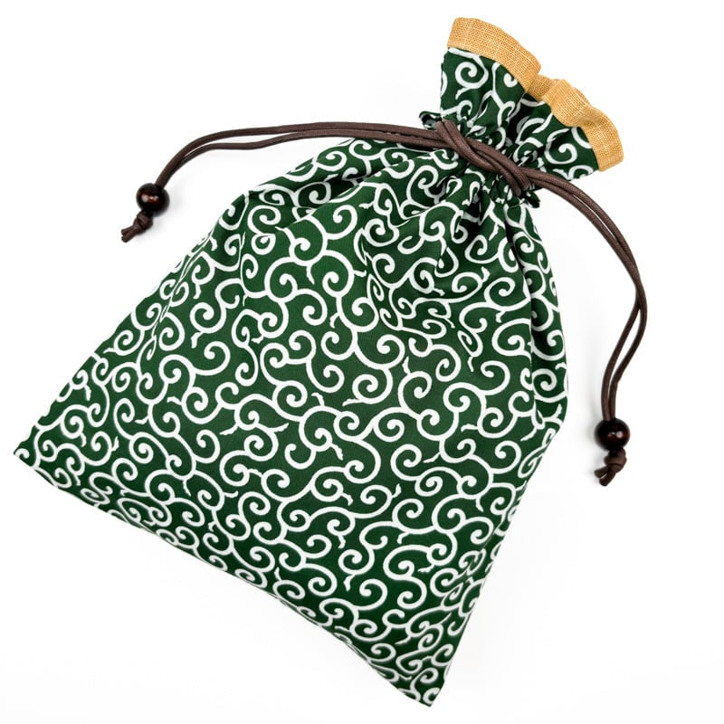 Bolsita de Tela Japonesa Karakusa