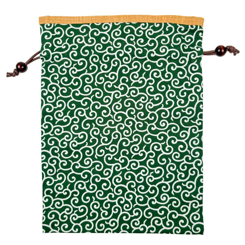 Bolsita de Tela Japonesa Karakusa