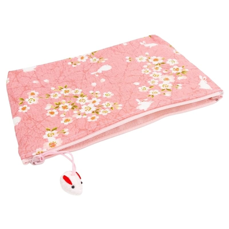 Bolso de Mano Japonés Usagi Sakura Rosa