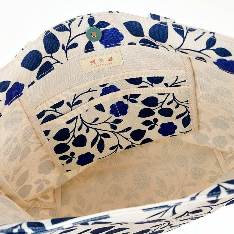 Bolso Floral Japonés