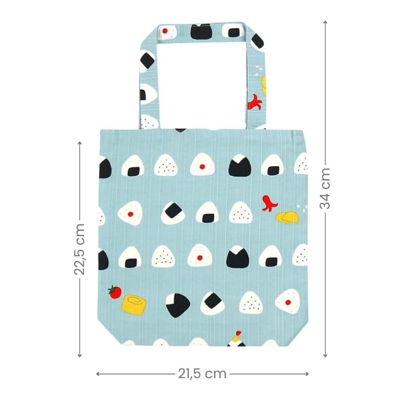 Bolso Japonés Onigiri