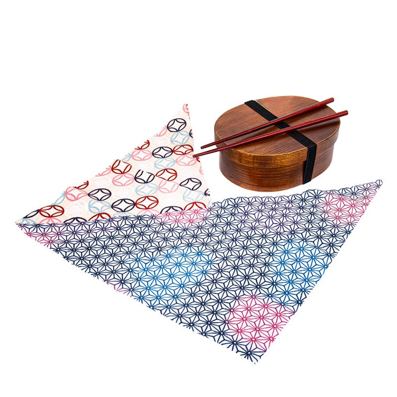 Bolso Japonés para Anudar Azuma Bukuro Asanoha