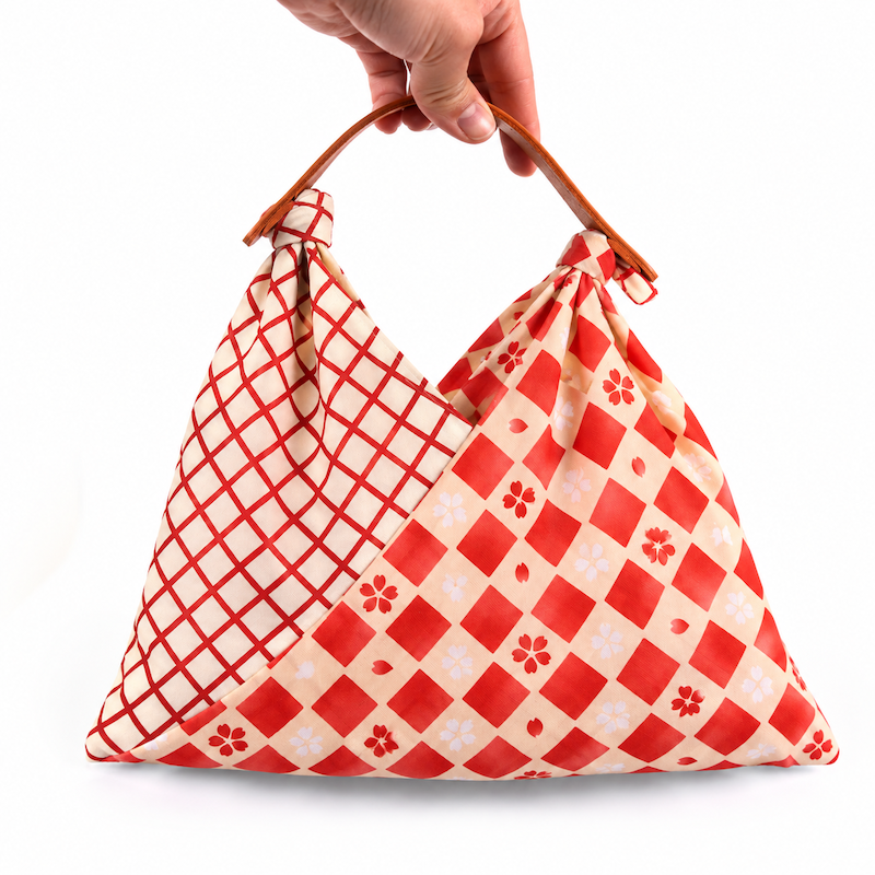 Bolso Japonés para Anudar Azuma Bukuro Hishi-Koshi