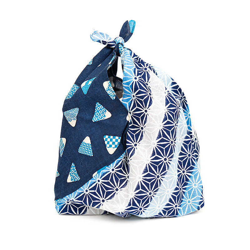 Bolso Japonés para Anudar Azuma Bukuro Índigo