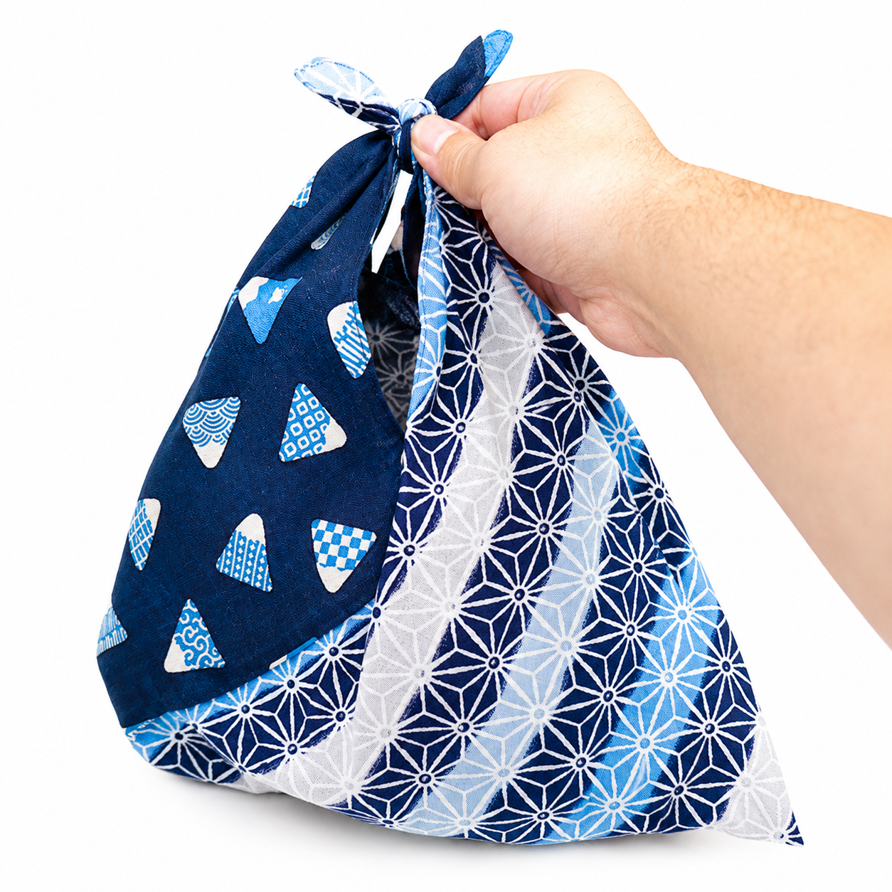 Bolso Japonés para Anudar Azuma Bukuro Índigo