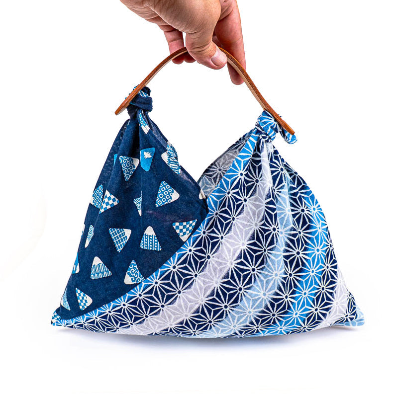 Bolso Japonés para Anudar Azuma Bukuro Índigo