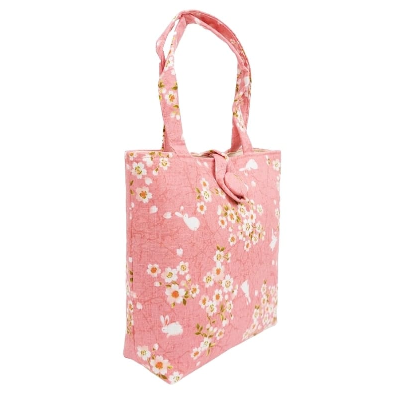 Bolso Japonés Usagi Sakura Rosa