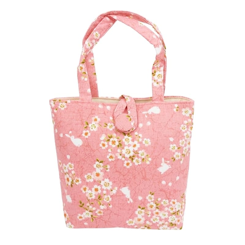 Bolso Japonés Usagi Sakura Rosa