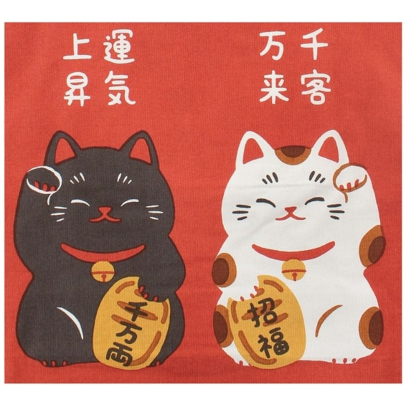 Bolso Maneki Neko Shōfuku Rojo