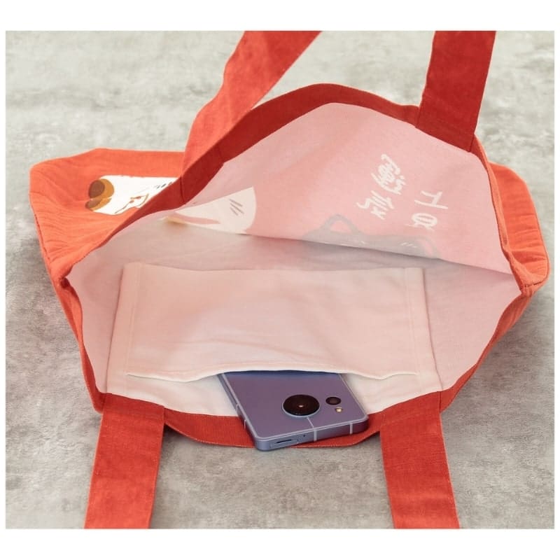 Bolso Maneki Neko Shōfuku Rojo
