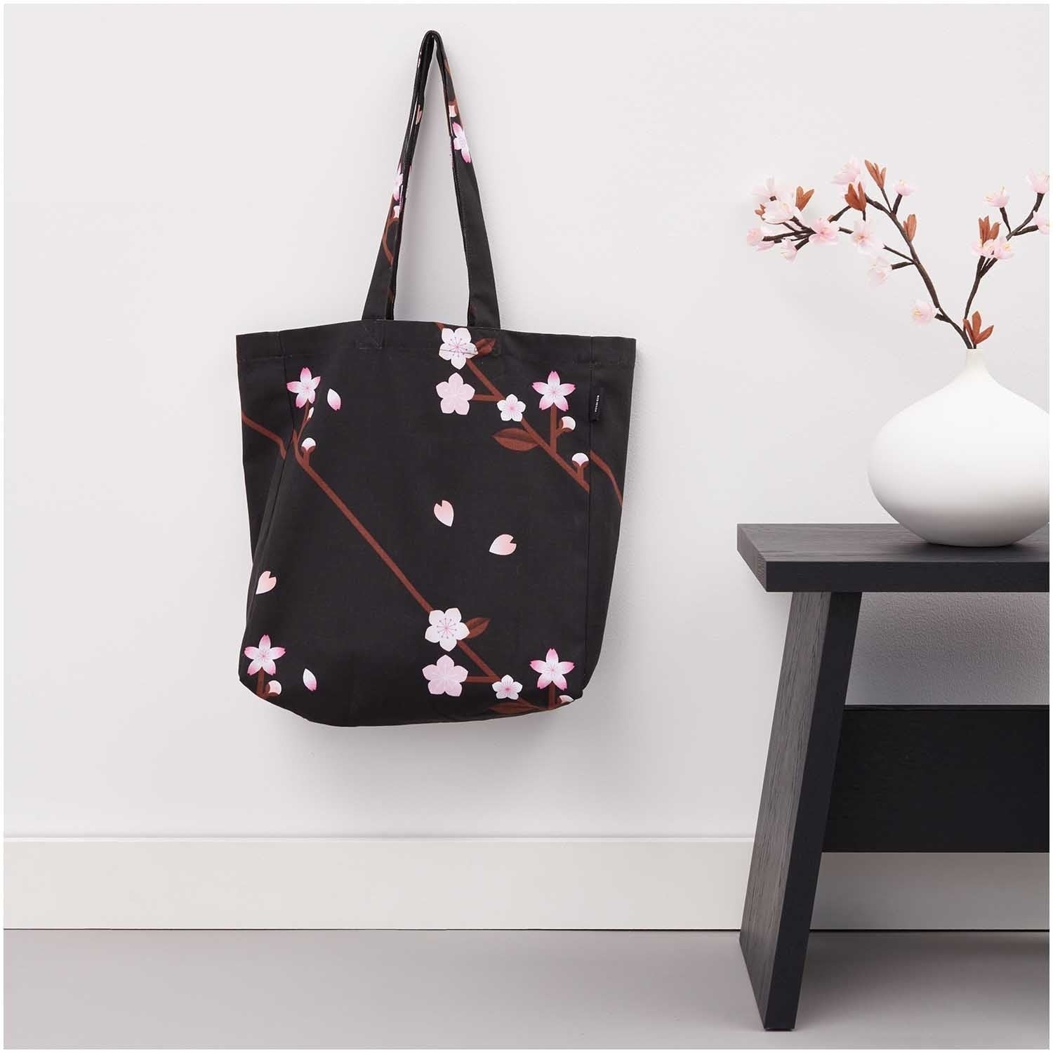 Bolso Shopper Japonés Flor de Cerezo