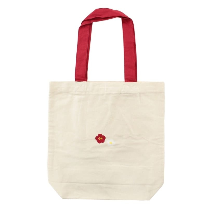 Bolso Tote Marfil Shiba Daruma