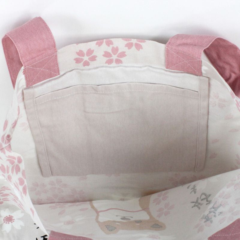 Bolso Tote Shiba Hanami Japonés