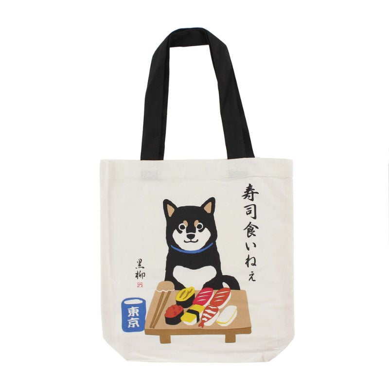 Bolso Tote Sushi Shiba Japonés