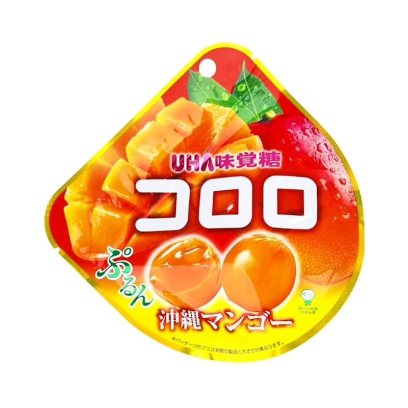 Bonbons Gélifiés UHA Mangue d’Okinawa