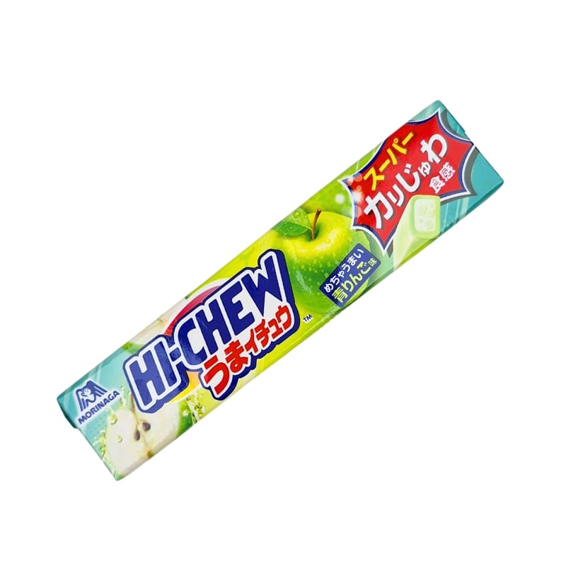 Bonbons Hi-Chew Goût Pomme Verte