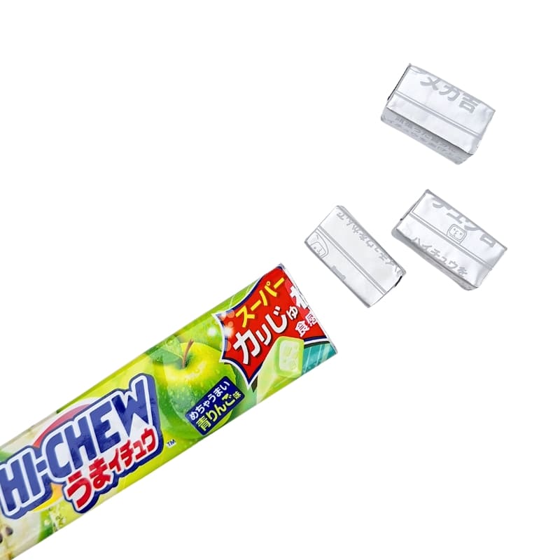 Bonbons Hi-Chew Goût Pomme Verte