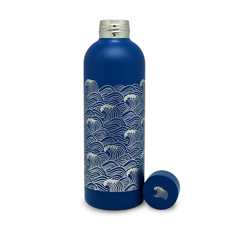 Botella Térmica 500 ml - Azul Nami