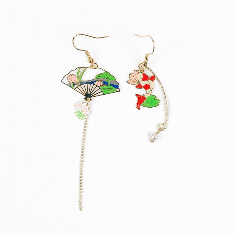 Pendientes Carpe Koi