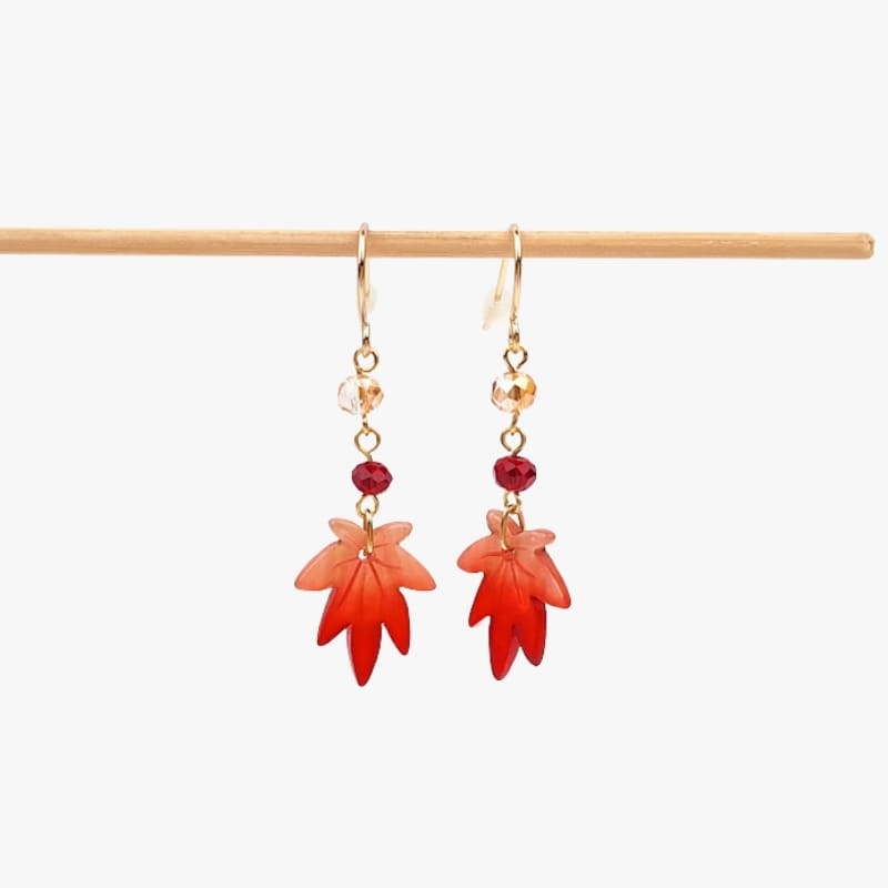Pendientes japoneses Momiji