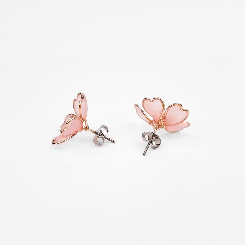 Pendientes japoneses Sakura