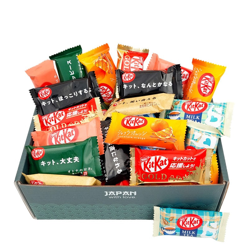 Caja 42 Mini KitKat Japonés