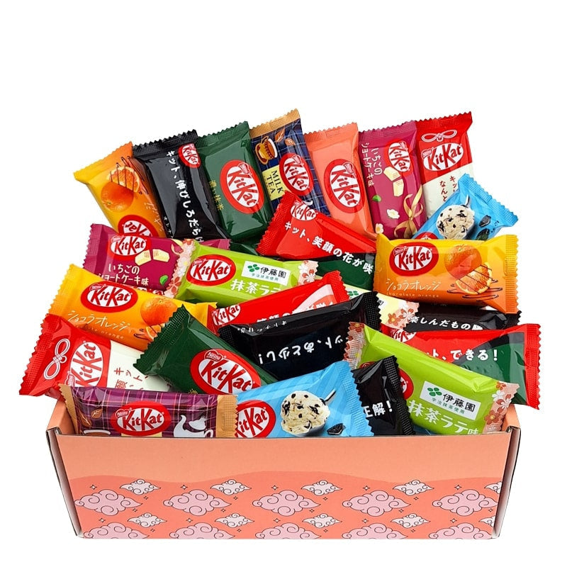 Caja 44 Mini KitKat Japoneses