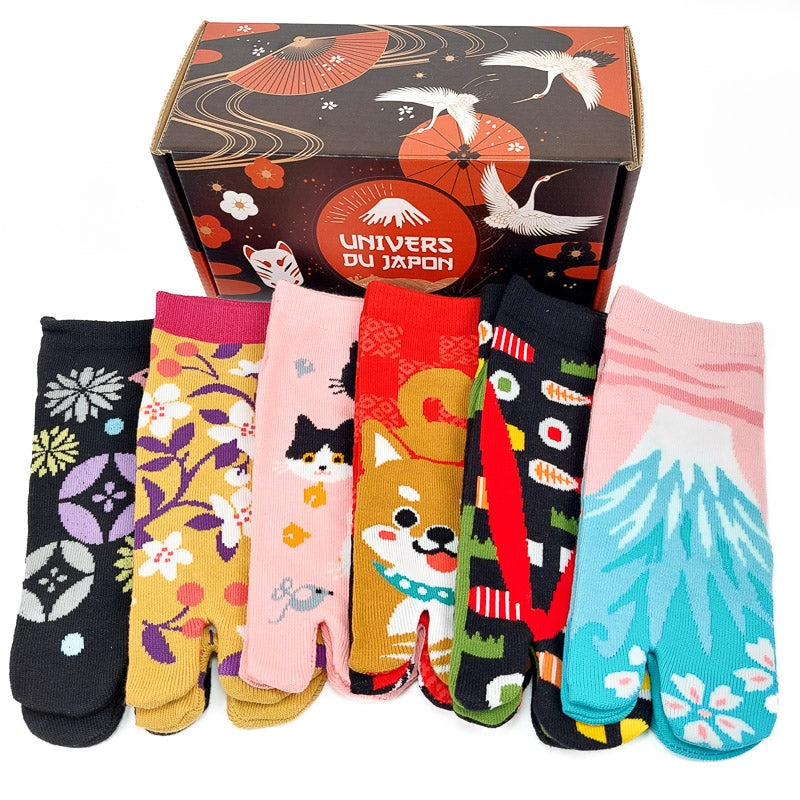 Set Calcetines Japoneses Mujer
