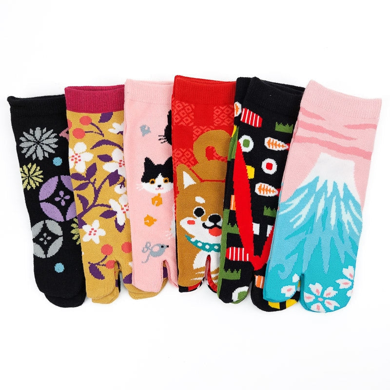 Set Calcetines Japoneses Mujer