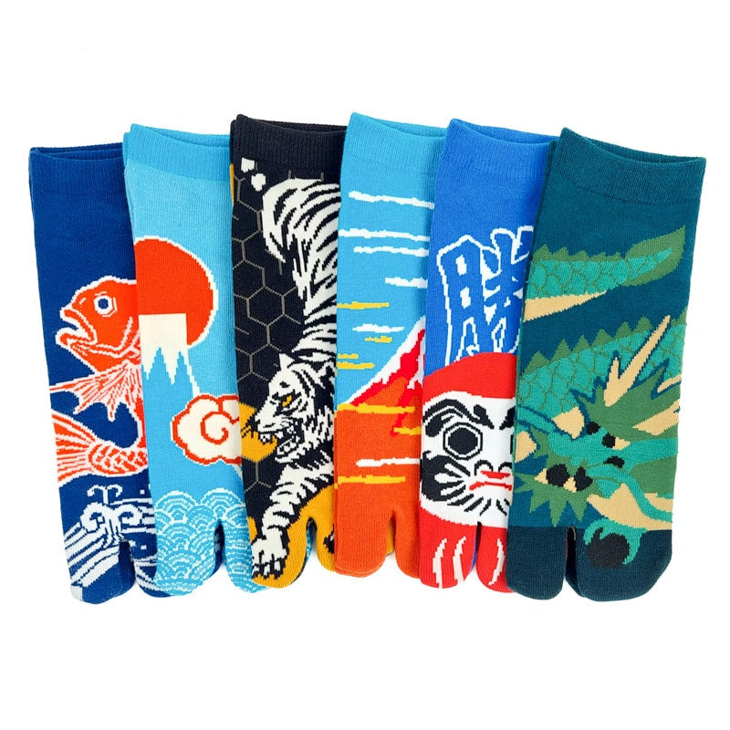 Set de Calcetines Japoneses Hombre