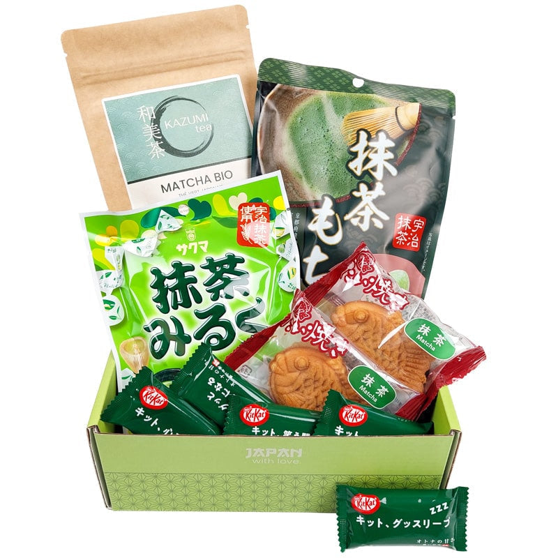 Matcha Caja Japonesa